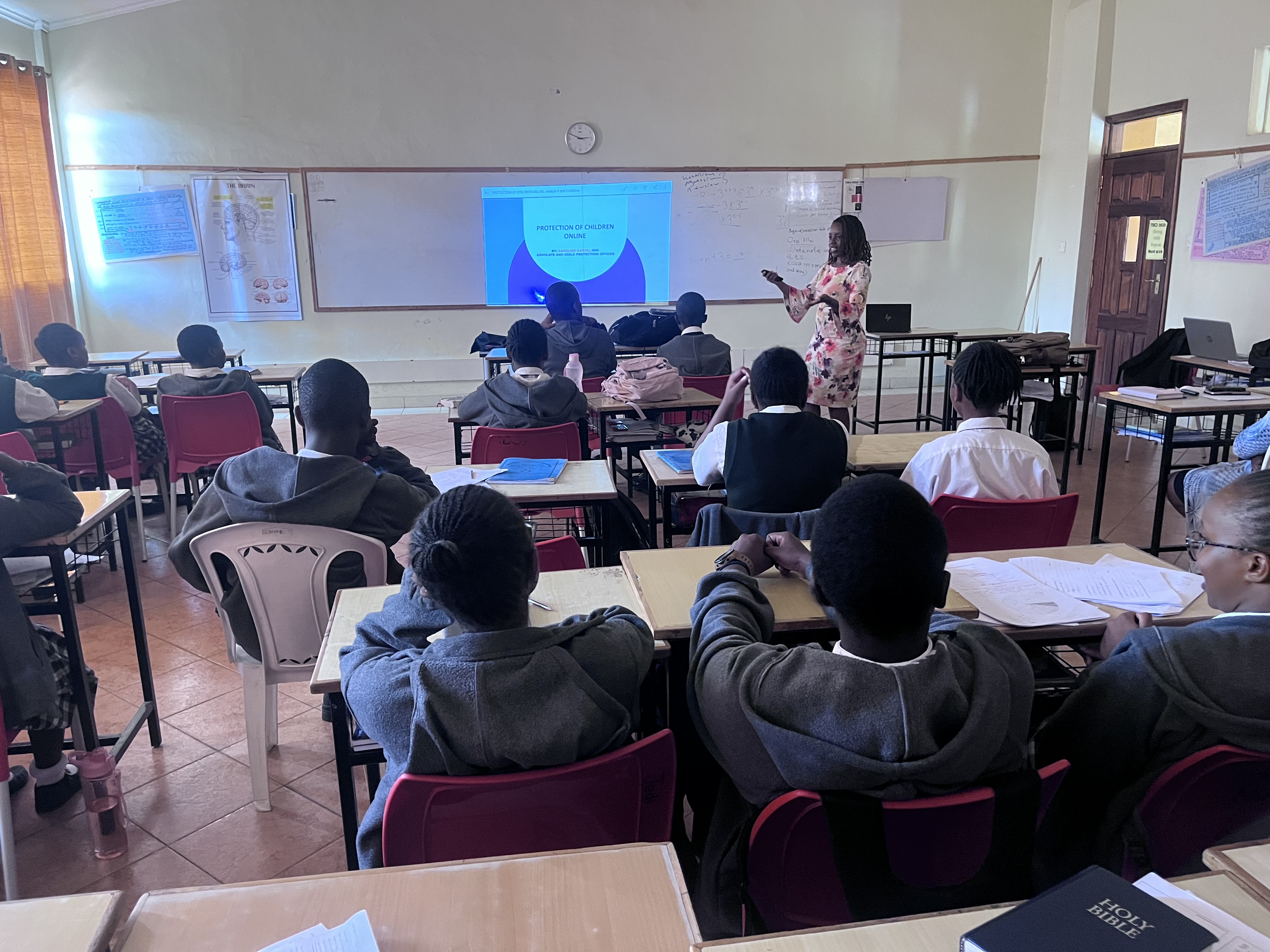 Child Protection Training Session