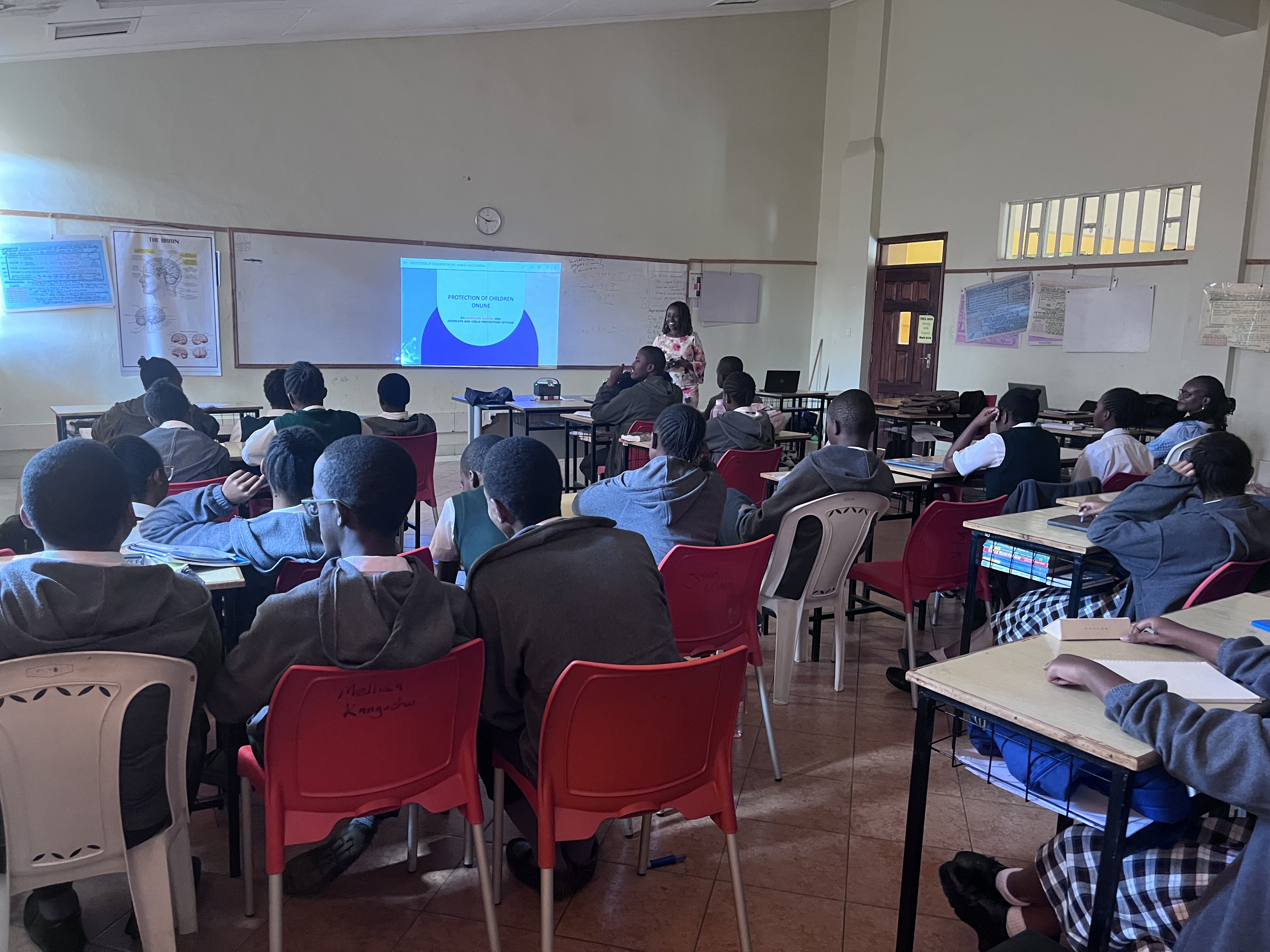 Child Safeguarding Training in Action